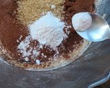 صورة لخطوة 5 من وصفة كيك الموز 🍌والشوكولا 🍫 بدون ولا بيضه