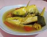 Foto langkah ke 6 dari resep Asem asem bandeng bumbu iris.