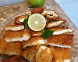 Foto del paso 4 de la receta Pechugas de pollos empanadas al limón