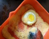 Foto langkah ke 5 dari resep Telur Gulung Tempe.