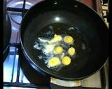 A picture of step 3 of Kadhi pakoda.