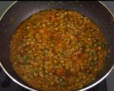 A picture of step 9 of Hara Choliya.
