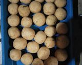 Foto langkah ke 4 dari resep Bola-bola ubi crispy.