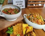 Foto langkah ke 8 dari resep Tahu Tempe Ayam Goreng Marinasi.