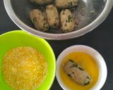 Foto langkah ke 6 dari resep Kroket Tempe Isi Ikan Asar.