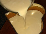 Flan napolitano sabor coco (sin horno)