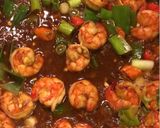 Foto langkah ke 4 dari resep Udang Saus Madu.