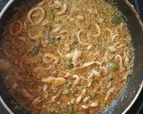 Foto del paso 1 de la receta: Paella de quinoa y chipirones