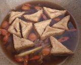 Foto langkah ke 3 dari resep Semur Tahu Betawi.