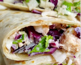 Foto del paso 2 de la receta: Tortillas rellenas de col, lombarda y atún