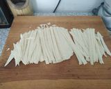 Foto del paso 1 de la receta: Sopa de tortilla
