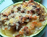 Foto del paso 7 de la receta: Zapallo italiano relleno