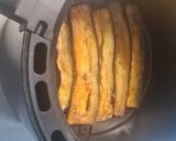 Padlizsán szalonna tükörtojással recept fázis 4 fotója