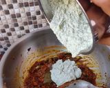 A picture of step 8 of Vegetable Korma.