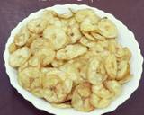 Banana chips recipe step 3 photo