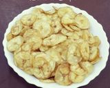 A picture of step 3 of Banana chips.
