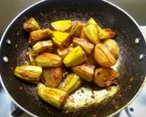আলু পটলের ডালনা(aloo potoler dalna recipe in Bengali) রেসিপির ধাপ 5 ছবি