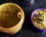 A picture of step 2 of Mutton Galouti Kabab.