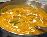 A picture of step 6 of Punjabi Style: Eggs Masala Omelette Curry.