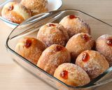 A picture of step 9 of Soft and Fluffy Jelly Donuts.