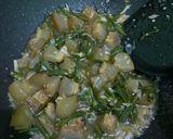 Foto langkah ke 6 dari resep Kikil tumis cabe ijo.