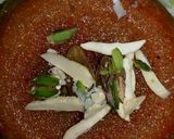 रवा केसरी (Rava kesari recipe in Hindi) रेसिपी चरण 3 फोटो