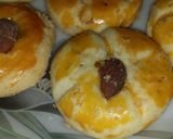 A picture of step 8 of Nankhatai.