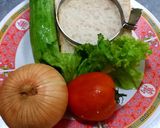 รูปขั้นตอนการทำที่ 1 ของ เบอร์เกอร์เนื้อขนมปังขาว