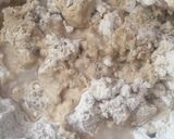 A picture of step 1 of Roti.