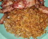 Nasi Liwet Magic Com langkah memasak 2 foto