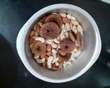 A picture of step 1 of Diabetic delights.