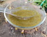 A picture of step 2 of Green Amaranth leaves soup.