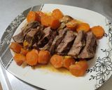 Foto del paso 9 de la receta: Paleta con salsa de zanahorias en dos maneras