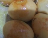 Foto langkah ke 1 dari resep Telur acar bumbu kuning.