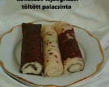 PALACSINTA kókuszos tejbegrízes töltelékkel recept fázis 4 fotója