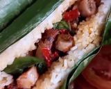 Foto langkah ke 5 dari resep Timbel Sambal Asin Cumi.