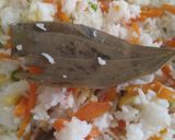 A picture of step 4 of Fried rice.