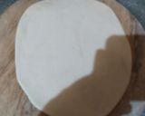 A picture of step 4 of Naan.