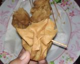 Foto langkah ke 4 dari resep Pangsit Goreng Isi Ayam (gampang bgt bikinnya).