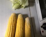 Foto langkah ke 1 dari resep Lemet Jagung.