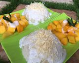 Foto langkah ke 6 dari resep Mango sticky rice.