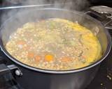 10 ingredient, 1-pot lentil soup recipe step 4 photo
