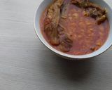 عکس مرحله 3 از دستور آبگوشت گوجه و بادمجان