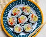 Foto langkah ke 8 dari resep Gimbab.