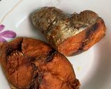 Gambar langkah 1 resipi Ikan Tongkol Sambal.