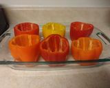 A picture of step 2 of Stuffed Bell Peppers.