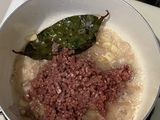 Tumis Buncis Daging Cincang