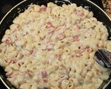Foto del paso 4 de la receta Macarrones con nata y queso