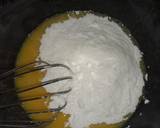 Choco Almond Cakey Brownies langkah memasak 1 foto