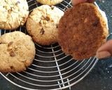A picture of step 8 of Walnut And Cranberries Cookies Without Oven.